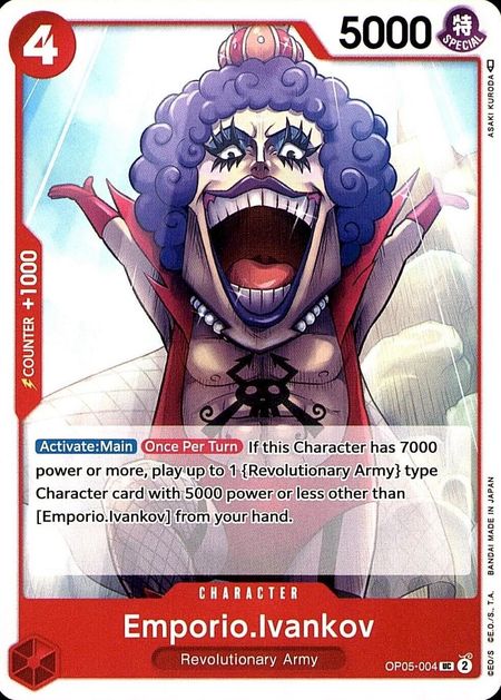 Emporio.Ivankov (OP05-004) - Awakening Of The New Era