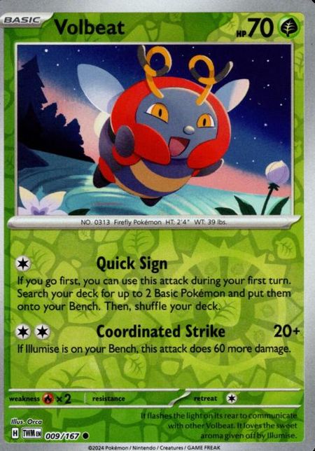 Volbeat (TWM 009) Reverse Holo