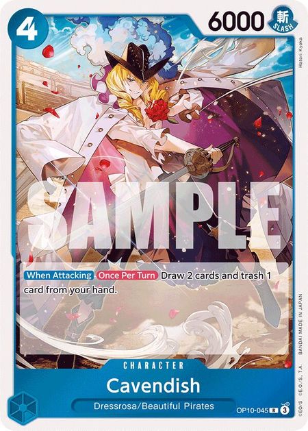 Cavendish  (OP10-045) FOIL - Royal Bloodline