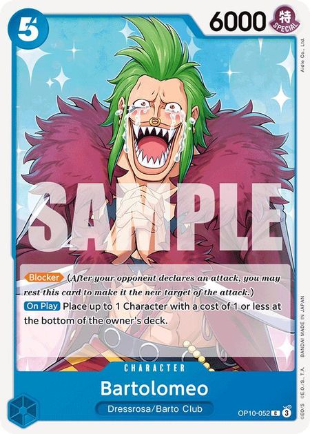 Bartolomeo (OP10-052) - Royal Bloodline
