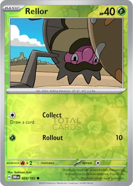 Rellor (DRI 024) Reverse Holo