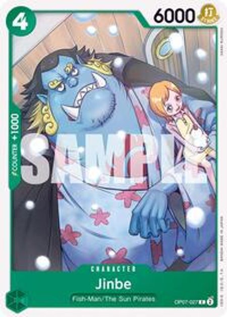 Jinbe (OP07-027) - The Future Of 500 Years Later