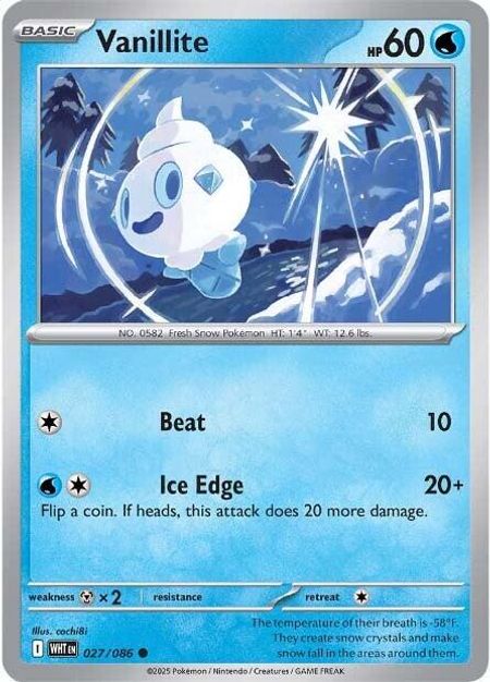 Vanillite (WHT 027)
