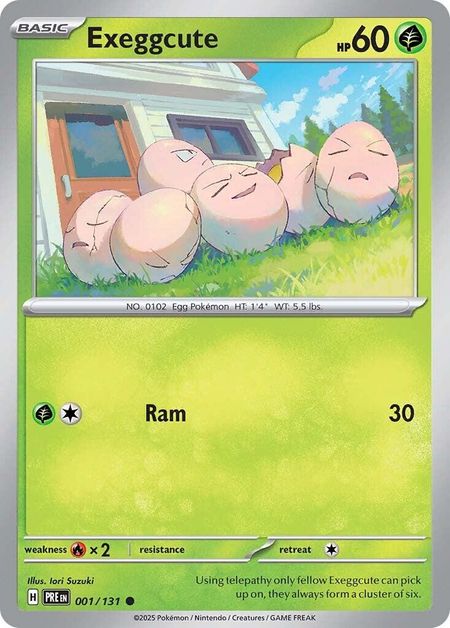 Exeggcute (PRE 001) 