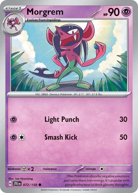 Morgrem (JTG 072) 