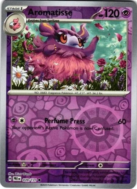 Aromatisse (PRE 039) Reverse Holo