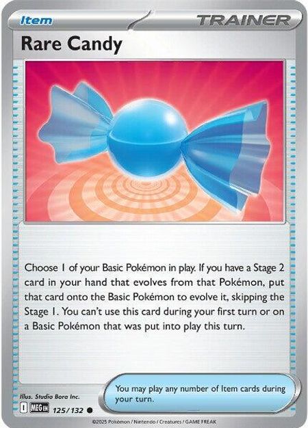 Rare Candy (MEG 125)