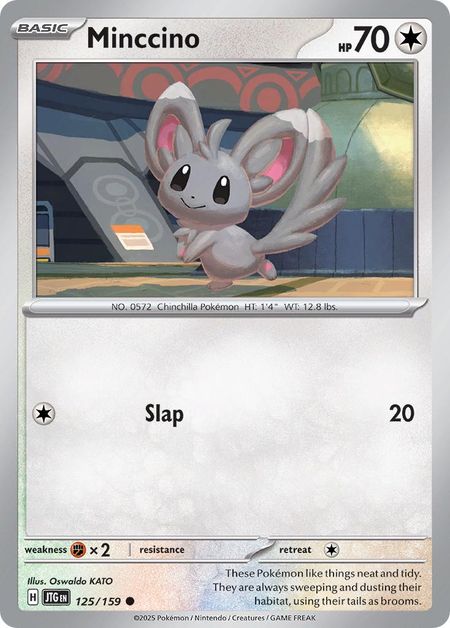 Minccino (JTG 125) 