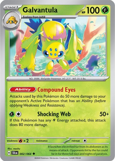 Galvantula (SFA 002) 