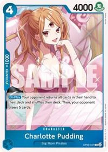 Charlotte Pudding (OP06-047) FOIL - Wings Of Captain