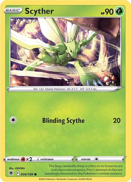 Scyther (ASR 004)