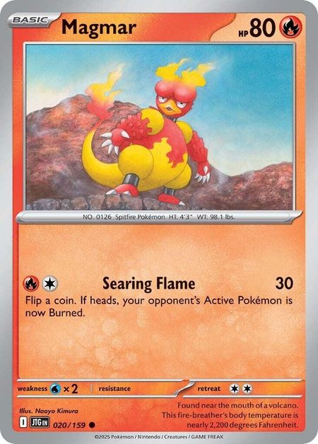 Magmar (JTG 020) 