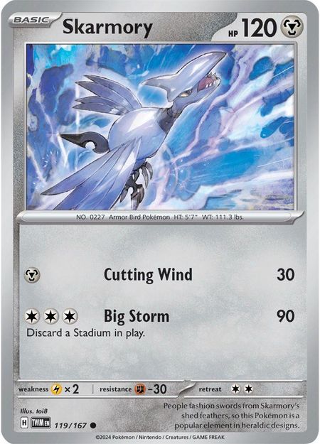 Skarmory (TWM 119)