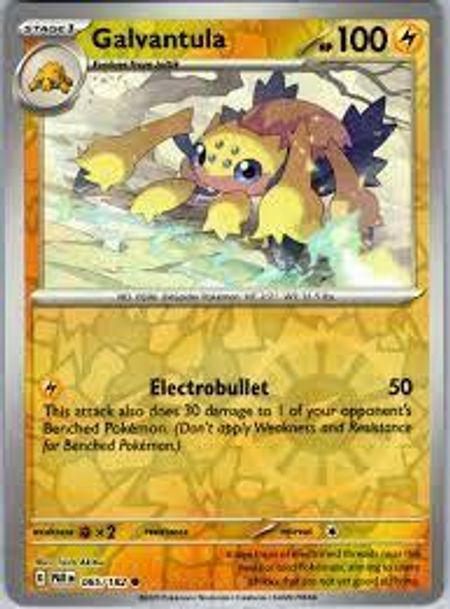 Galvantula (PAR 065) Reverse Holo