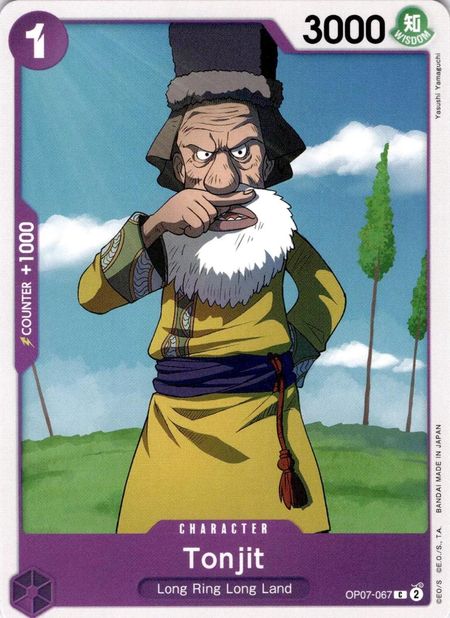 Tonjit (OP07-067) - The Future Of 500 Years Later