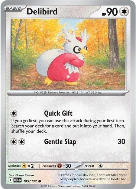 Delibird (MEG 105)