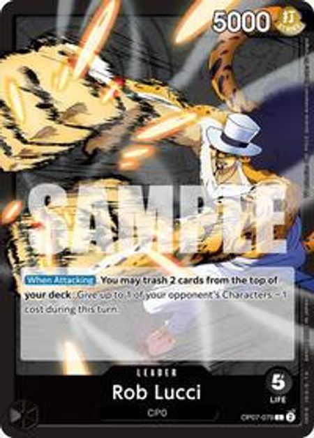 Rob Lucci (OP07-079) - The Future Of 500 Years Later