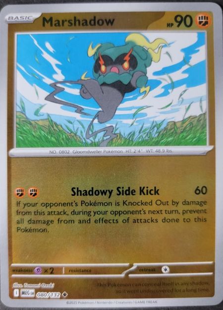 Marshadow (MEG 080) Reverse Holo