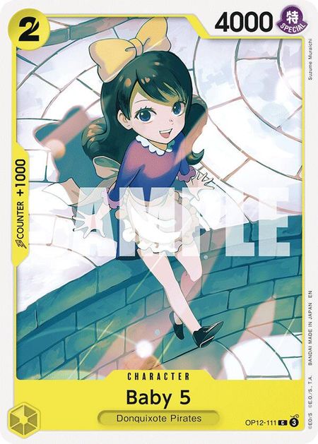 Baby 5 (OP12-111) - Legacy Of The Master