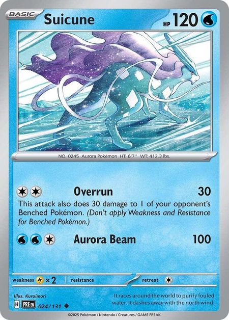 Suicune (PRE 024) 