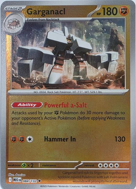 Garganacl (MEG 084) Reverse Holo