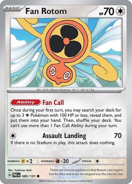 Fan Rotom (PRE 085) 