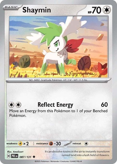 Shaymin (PRE 087) 