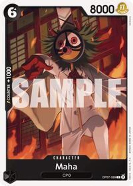 Maha (OP07-089) - The Future Of 500 Years Later