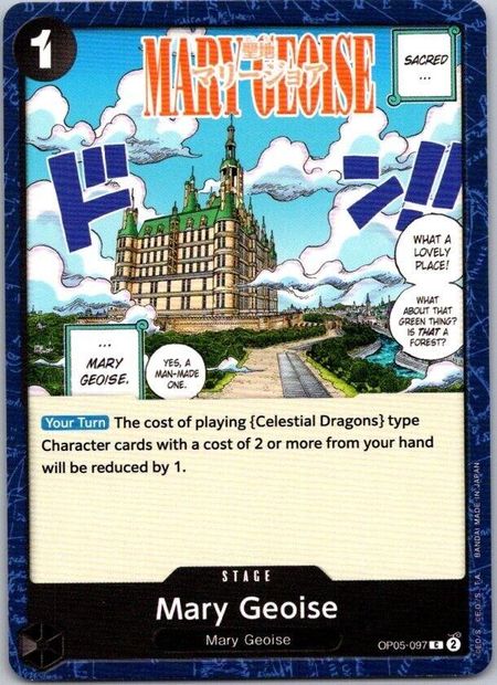 Mary Geoise (OP05-097) - Awakening Of The New Era