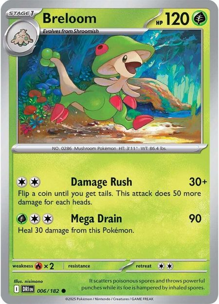 Breloom (DRI 006)