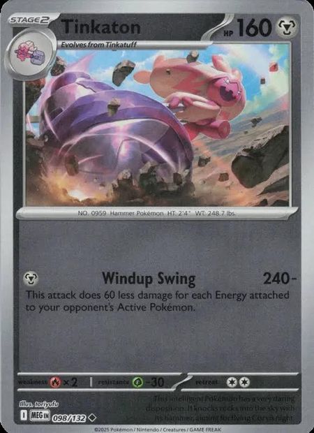 Tinkaton (MEG 098) Reverse Holo