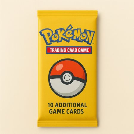 Zestaw 10 Oryginalnych Kart Pokémon TCG