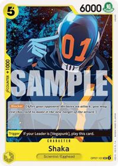 Shaka (OP07-101) - The Future Of 500 Years Later