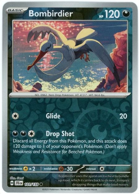 Bombirdier (JTG 101) Reverse Holo