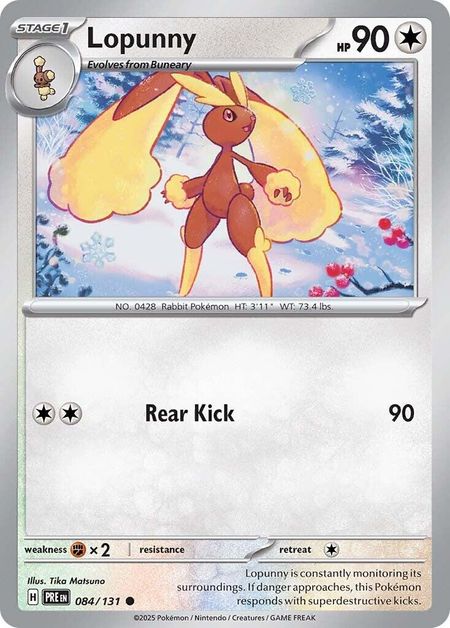 Lopunny (PRE 084) 