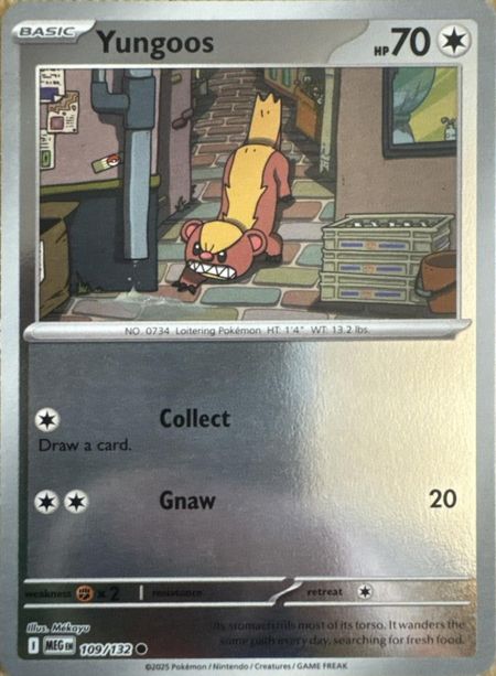 Yungoos (MEG 109) Reverse Holo