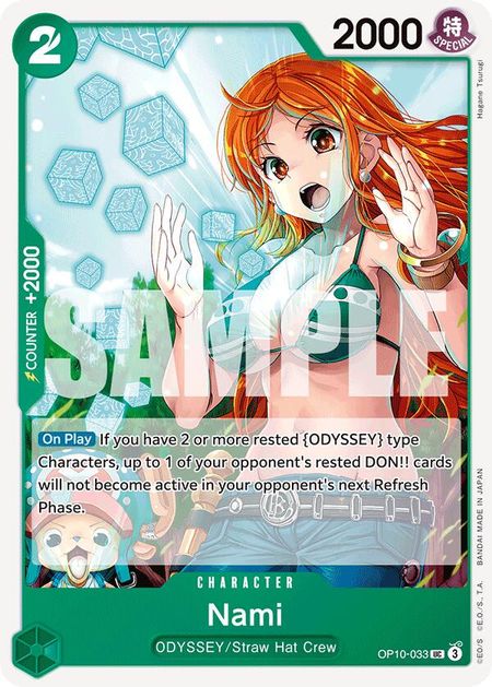 Nami  (OP10-033) - Royal Bloodline