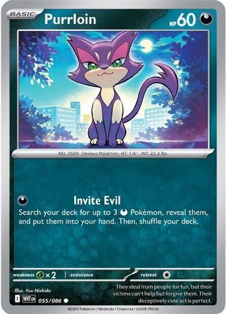 Purrloin (WHT 055)