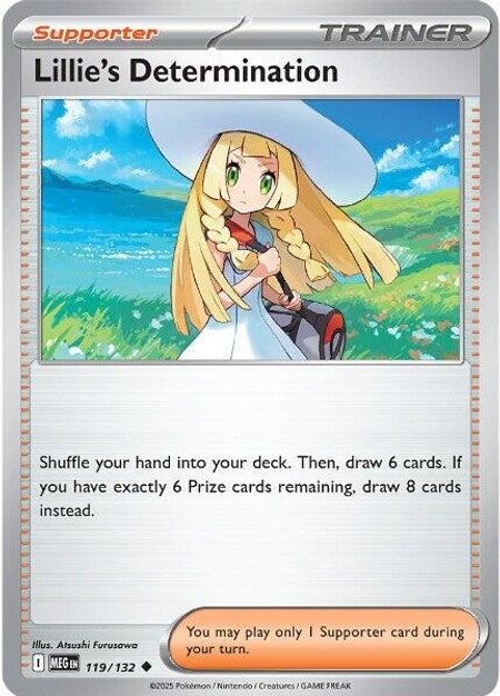Lillie's Determination (MEG 119)