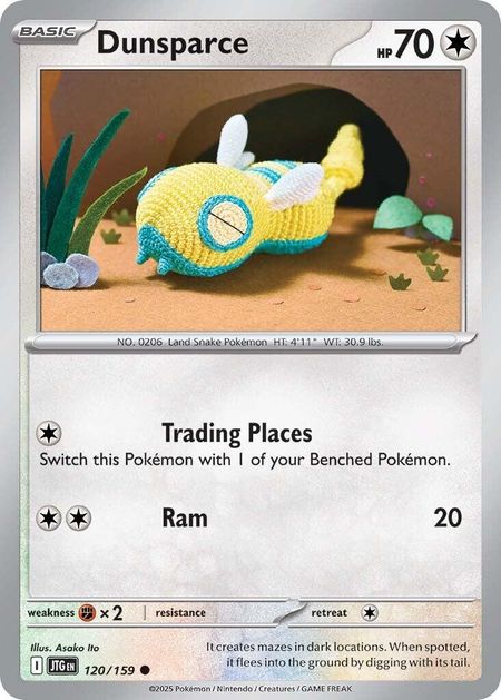 Dunsparce (JTG 120) 