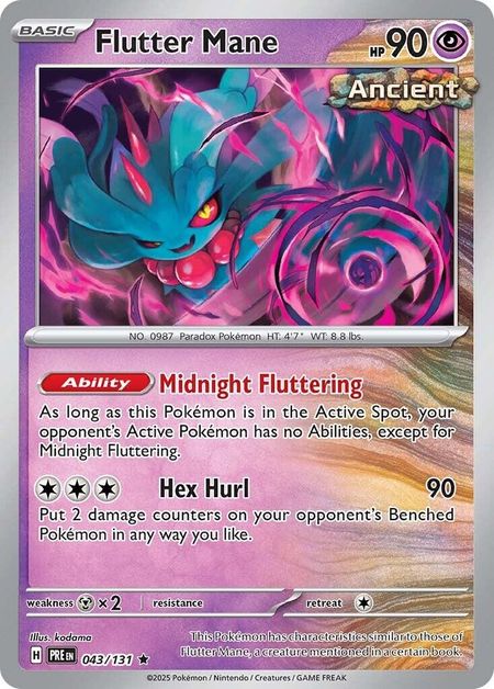 Flutter Mane (PRE 043) HOLO