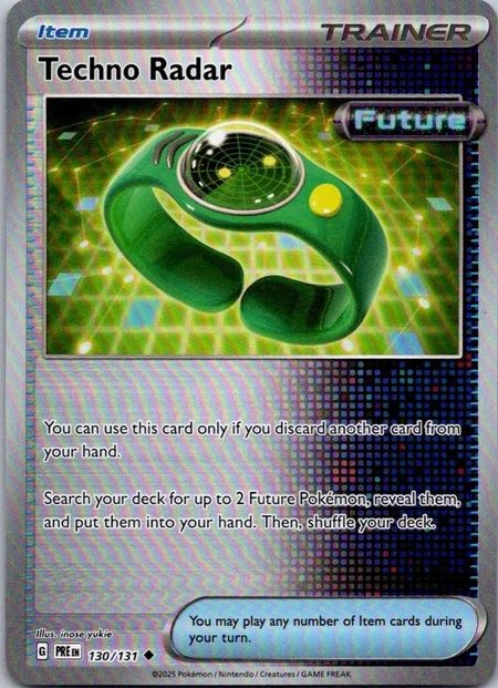 Techno Radar (PRE 130)