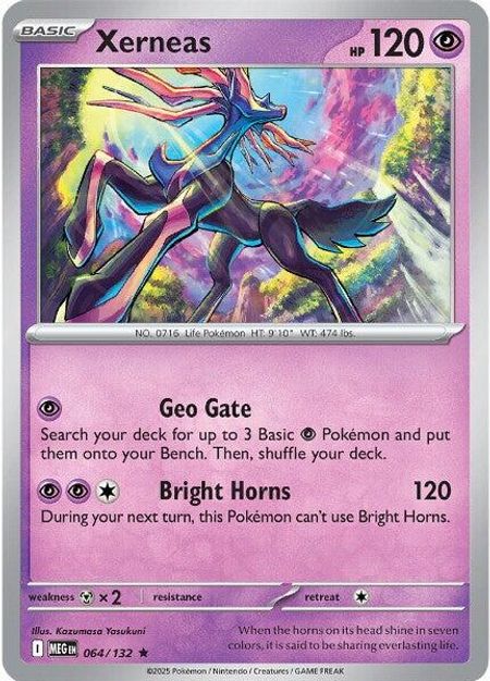 Xerneas (MEG 064) HOLO