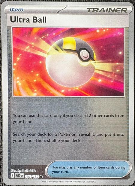 Ultra Ball (MEG 131) Reverse Holo