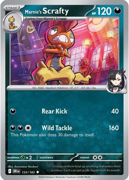 Marnie's Scrafty (DRI 133)