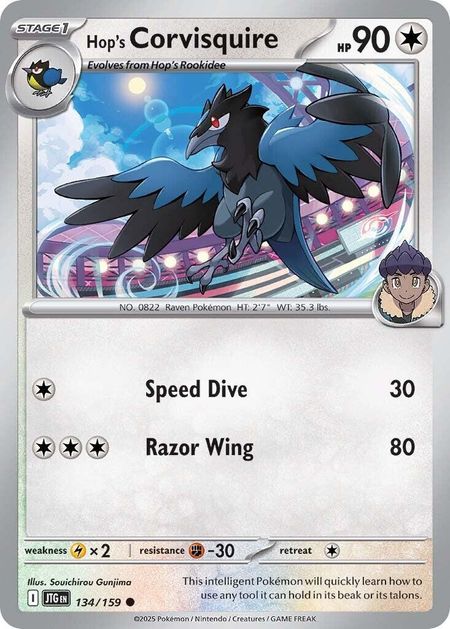 Hop's Corvisquire (JTG 134) 