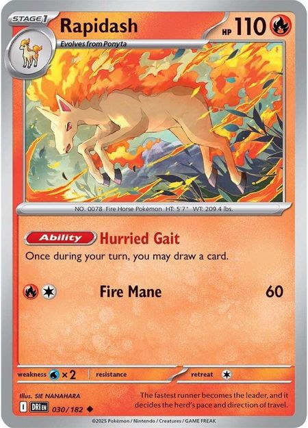 Rapidash (DRI 030)