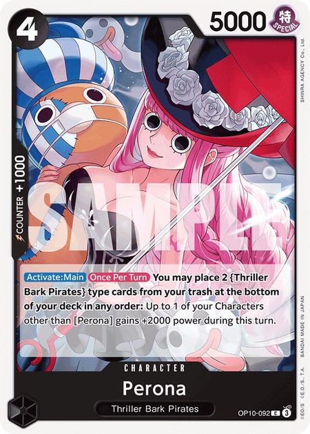 Perona (OP10-092) - Royal Bloodline