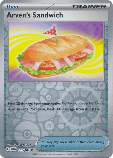 Arven's Sandwich (DRI 161) Reverse Holo