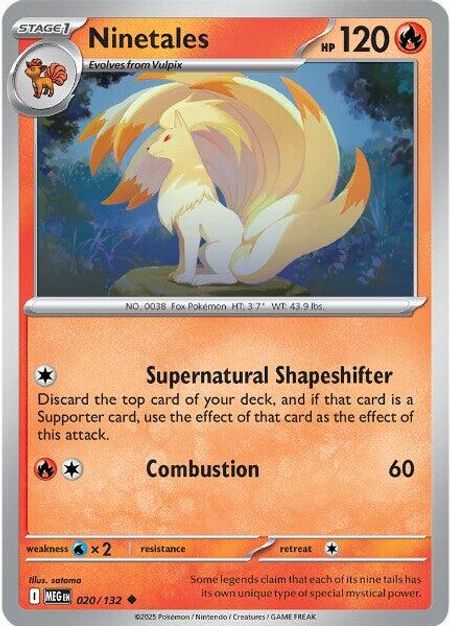 Ninetales (MEG 020)